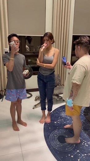 3M views · 61K reactions | First day training with my Speech Coach & KaFreshness Family ❤️ | Herlene Hipon Budol | Facebook