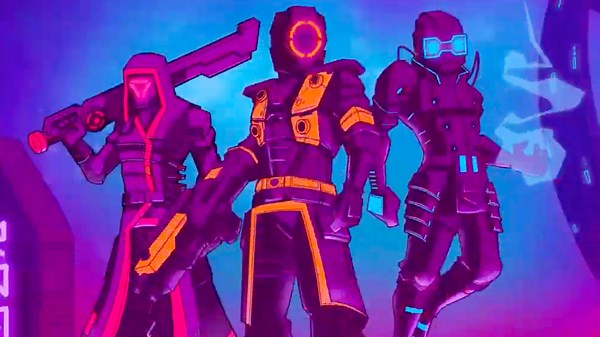 ArcRunner - Official Console Launch Trailer