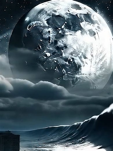 If the moon started falling toward us.