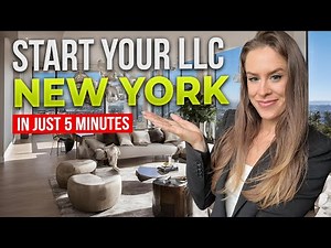 New York LLC - How to Start an LLC in New York in 2025 | Step-by-Step Guide