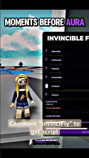 This Roblox Script Gives You INVINCIBLE FLIGHT! 🤯
