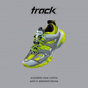 64K views · 1K reactions | TRACK Available now online and in selected stores. https://www.balenciaga.com/all/shoes | BALENCIAGA | Facebook