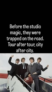 🍏 The Beatles’ final tour wasn’t just loud, it was overwhelming, dangerous, and unsustainable. Behind the cheers and headlines was a level of pressure no band had ever faced before. This reel looks at the moment everything shifted, when the world’s biggest band realized the road was no longer where they belonged. #BeatlesHistory #FinalTour #60sMusic #BehindTheScenes #Beatlemania | Magical Media Tour