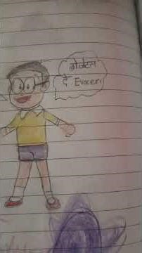 doremon fuse with Evoker of minecraft💙🖤