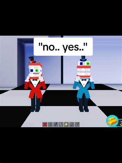 "No... Yes..." in babft #babft #eniac #caine #fyp #tadc | Caine