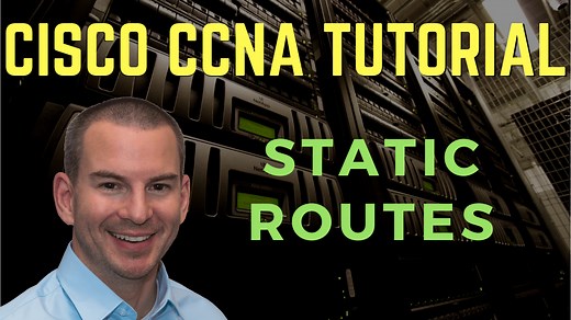 Cisco Static Routes Tutorial - FlackBox