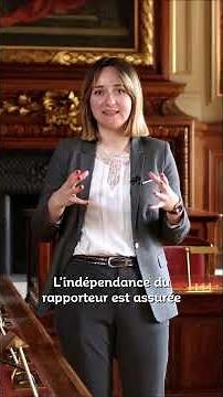 “Reporting judge: truly independent of the administration?” Answer from Julia Flot/Council of State