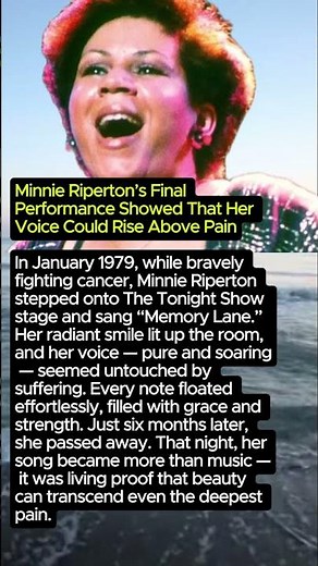 Minnie Riperton — The Voice That Defied Pain