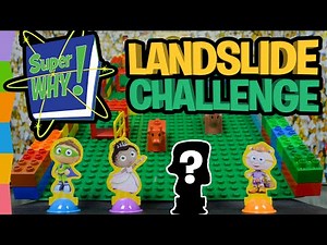 Super Why! Lego Landslide Challenge Full Episode ft PBS Kids Super Why ABC Letter Game by ToyRap