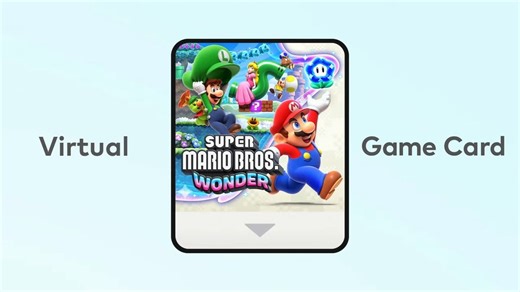 Nintendo reveals the new Virtual Game Card feature, an easier way to manage your digital Switch games