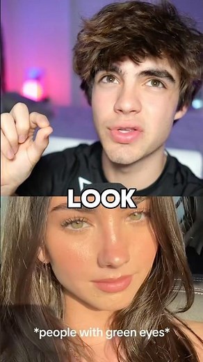 The 3 most attractive eye colors 😱