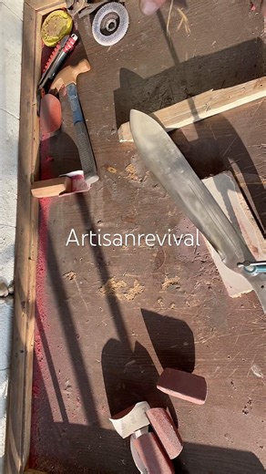 Rusty Knife Restoration | Knife Making | Restoration Shorts | Satisfying Craft #reels #shorts #art