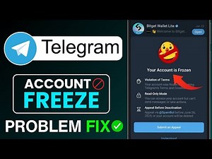 Telegram Account Frozen? Unlock It in 2025 (Step-by-Step Fix!) 🔓