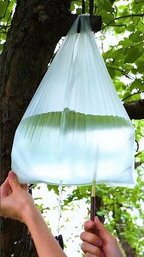 Shower Like a Boss in the Great Outdoors! 🚿🌲