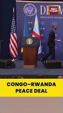Congo and Rwanda Sign US-Mediated Peace Deal, Called ‘A Turning Point’ by Congo’s Leader