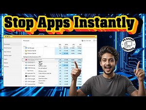 How To Close Background Apps In Windows 10 | Speed Up Your PC (2026)