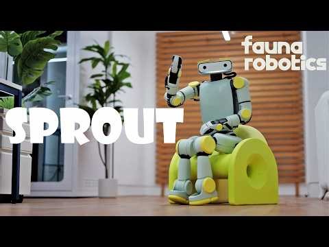 Finally, A Humanoid Robot You Can Actually Own — Sprout by Fauna Robotics