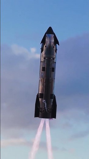Views of landing on Starship Flight 12! Explosion! #space #rocket #starship