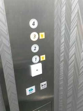 カラオケビッグエコー天王寺あべの駅前店のエレベーター