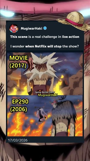 Monster Chopper was built different 🥶 #onepiece #chopper #netflix #liveaction