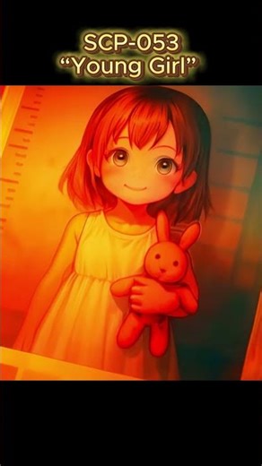 SCP-053-“Young Girl” | The angelic child locked away for safety.[ SCP ANIMATION ]