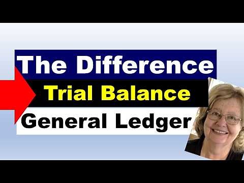 General Ledger vs Trial Balance: What's the Difference