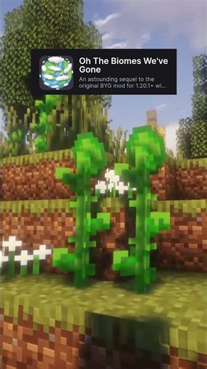 "oh the biomes we've gone" mod showcase #minecraft