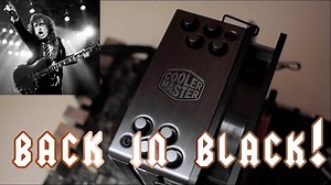 Cooler Master Hyper 212 Black Edition Review - Its BACK IN BLACK!