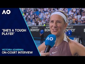Victoria Azarenka On-Court Interview | Australian Open 2024 Third Round