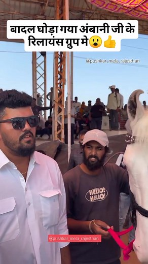 4.3K views · 33 reactions | बादल घोड़ा गया" रिलायंस ग्रुप मै ...