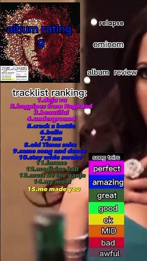 relapse eminem album review