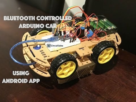 Bluetooth Controlled Car With Arduino and HC-06