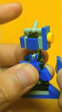 Lego Parts Legs For Lego Mecha Robot #lego #mecha #shorts