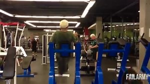 What do you call this exercise? | FailArmy