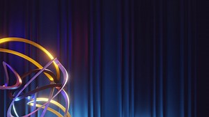 Download 3d abstract background seamless lopped with copy space for free