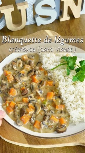 ✨ Une blanquette tout en douceur, où les légumes deviennent fondants et la sauce enveloppante. Un plat simple, chaleureux et réconfortant, parfait pour un repas du quotidien, sans viande mais avec beaucoup de goût 🤍 ⭐ Pourquoi j’utilise le Ghee KoRo ? ✔️ Excellente tenue à la cuisson : le ghee supporte les hautes températures sans brûler. ✔️ Saveur douce et légèrement noisettée qui met en valeur les légumes sans les masquer. ✔️ Beurre clarifié, très pauvre en lactose, généralement mieux toléré 