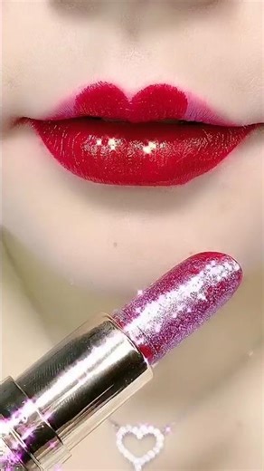 Perfect Red Lips 👄✨ | Satisfying Makeup Art