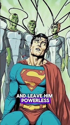 Top 5 Villains Who Defeated Superman 😱 #Superman #DCComics #Villains #Shorts #ComicFacts #Superhero