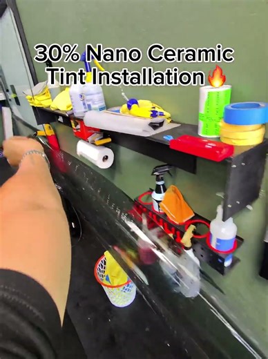 Why does this 30% Nano Ceramic Tint Looks So Good