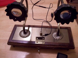 Steampunk Desktop Media Amp