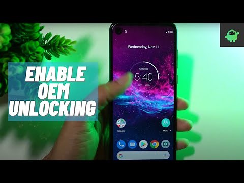 How to Enable OEM unlocking on Any Motorola Device
