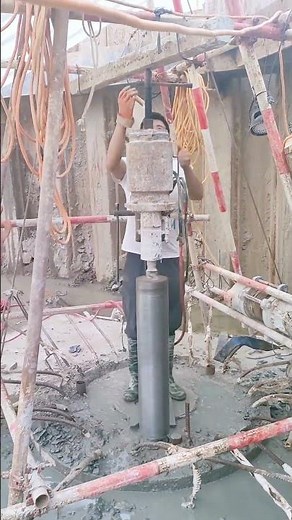 Core Drilling: Extracting a Foundation Sample