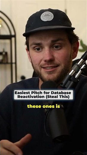 The Easiest GoHighLevel Offer to Close (Database Reactivation + AI)
