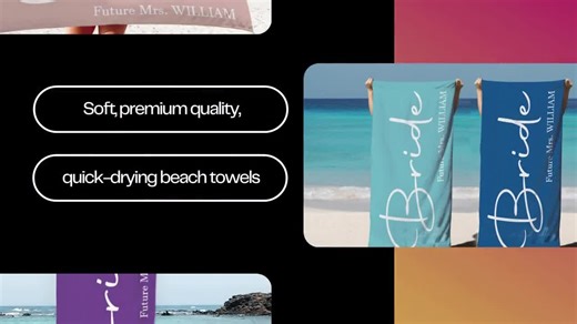 Custom Logo Beach Towel, Your Logo Here Towel, Personalized Beach Towel With Your Logo, Team Sport Towel Custom Logo, Custom Text Towel - Etsy