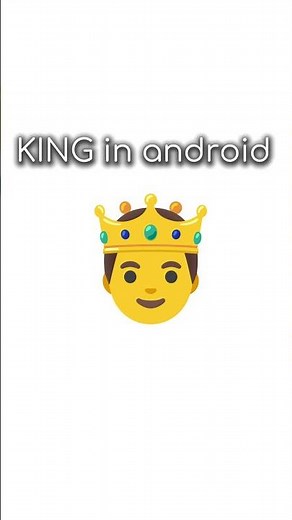 The Best King Emoji? 👑 #edit