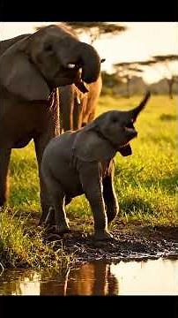 African Elephant Documentary | Giants of the African Savannah 🐘