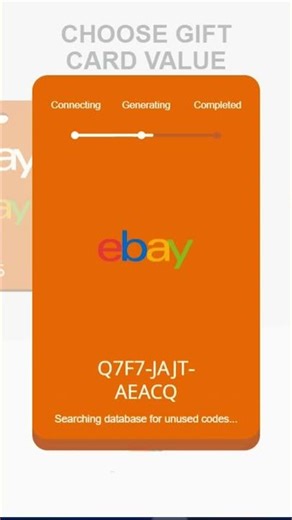 free ebay gift cards