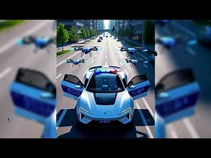 The Future of Police Cars 2020 vs 2030 🚓⚡ Unbelievable Tech!