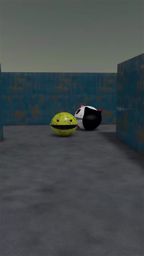 Robot Pacman vs Robo-Dracula-Pac #Shorts