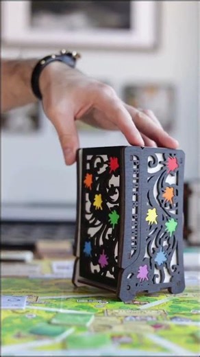 QueerCraft Foldable Dice Roll Towers